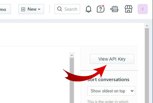 View API Key