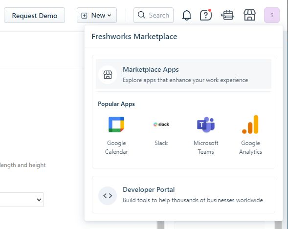 Marketplace Apps